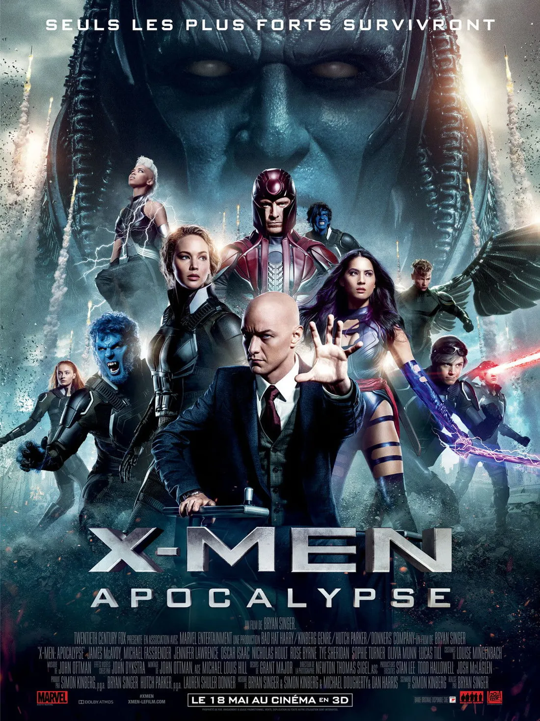 X-Men : Apocalypse (2016)